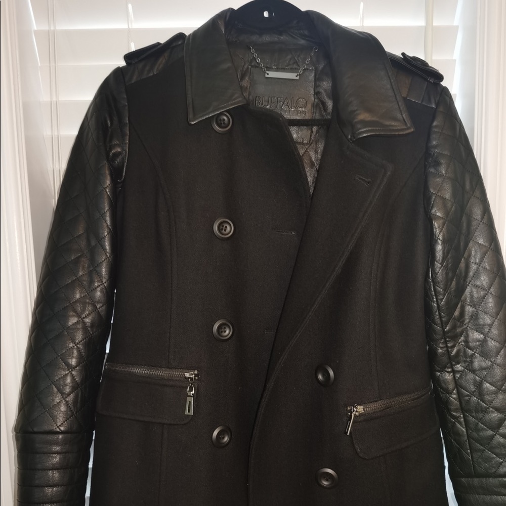 Buffalo coat